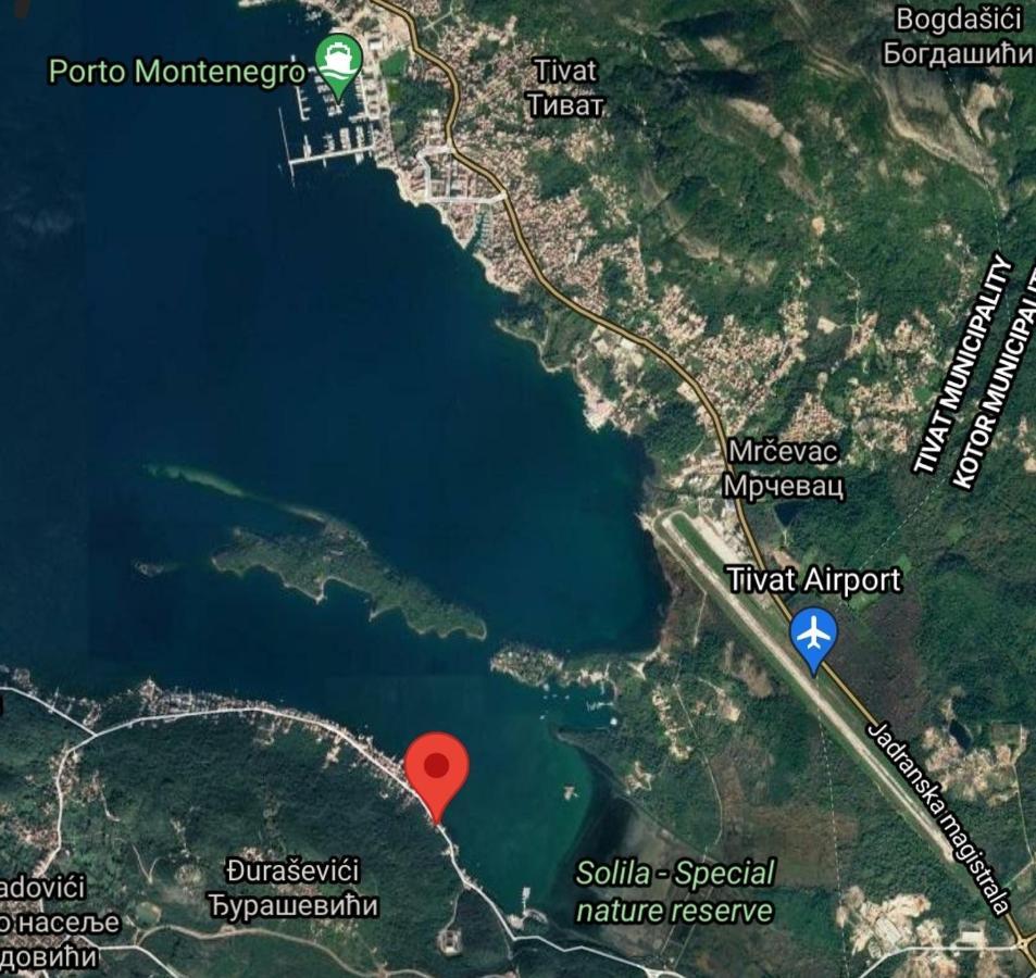 Luxury Apartment Maja Tivat Exteriér fotografie